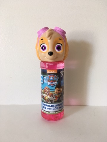 Paw Patrol Bubbles Skye UPC #093539831030
