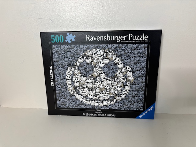 Ravensburger Disney Tim Burton's King of Fright Puzzle UPC #4005555015017