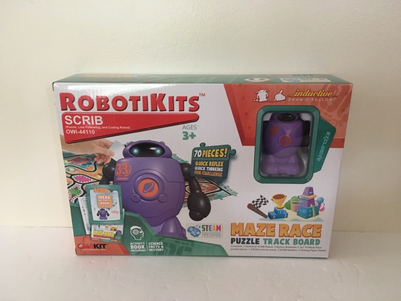 OwiKit SCRIB Robot UPC #092087441104