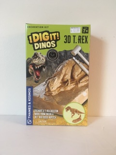 Thames & Kosmos I Dig It Dinos Kit - 3D T-Rex UPC #814743013230