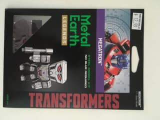 Metal Earth Legends Transformers Megatron