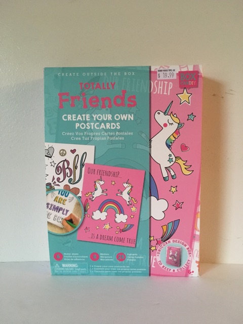 HandStand Kids Totally Friends Create Your Own PostCards