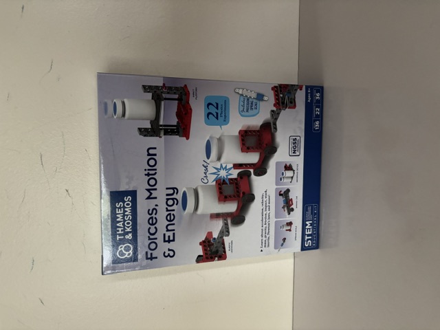 Thames & Kosmos Forces, Motion & Energy STEM Kit UPC #810172680890