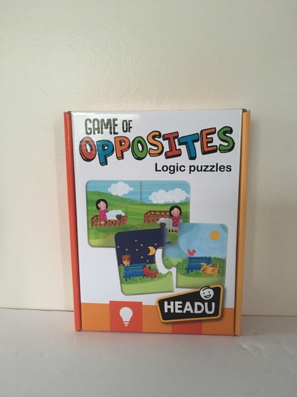 Headu Game of Opposites Logic Puzzles UPC #8059591420805