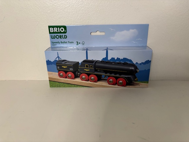 Brio Speedy Bullet Train #33697 UPC #7312350336979