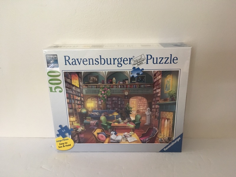 Ravensburger Dream Library Large Pieces Puzzle 17459 UPC #4005556174591