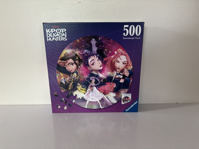 Ravensburger K-POP Demon Hunters For the Fans! Puzzle UPC #4005555020523