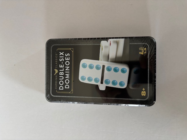 SpinMaster Cardinal Double Six Dominoes Set UPC #681147056930