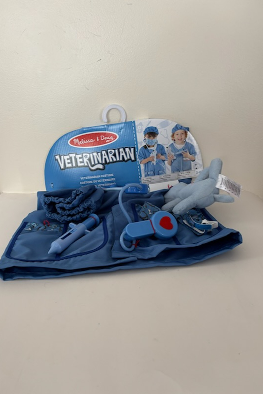 Melissa & Doug Veterinarian Costume UPC #000772048507