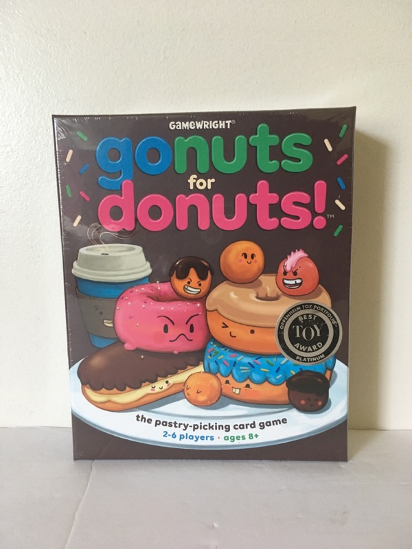 Gamewright Gonuts for Donuts Game UPC #0759751001117