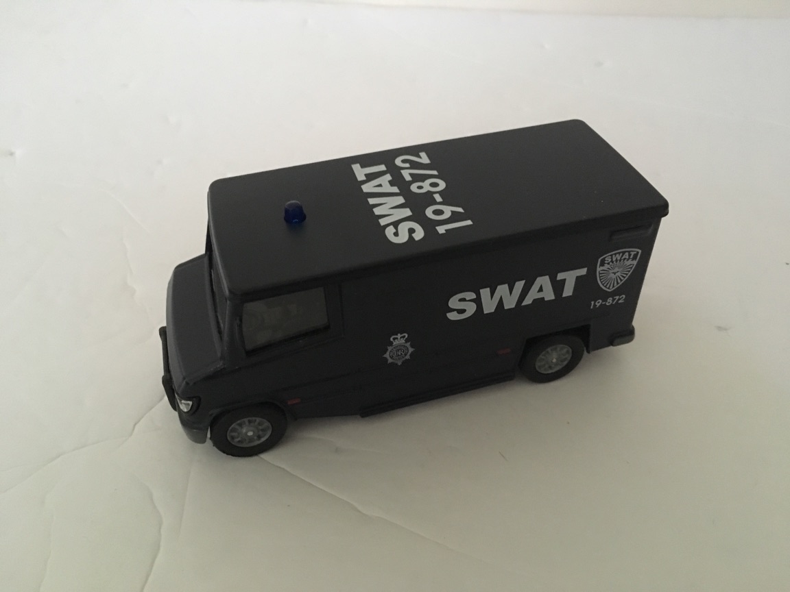 Schylling Swat Truck UPC #019649231386