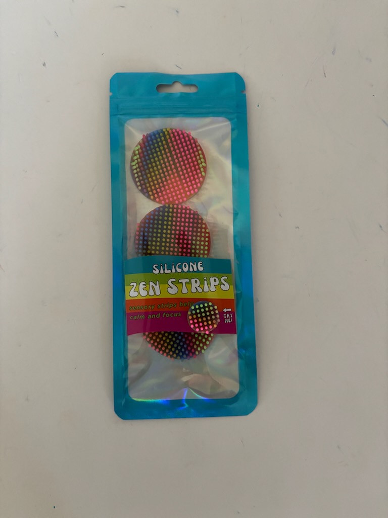 Pencil Grip Zen Strips 3 Pack TPG-897 UPC #634901008973