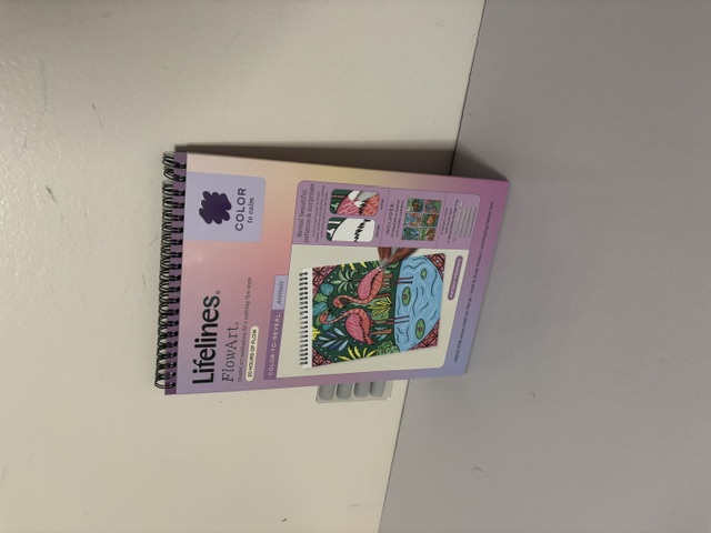 Lifelines FlowArt Color to Reveal Animals UPC #810076211572