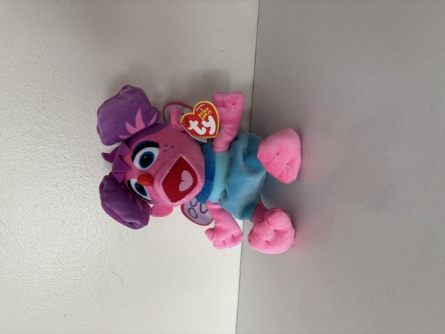 TY Beanie Babies Sesame Street Abby Cadabby Plush UPC #008421440481
