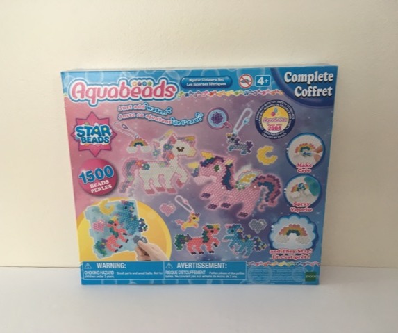 Epoch Aquabeads Complete Star Beads Mystic UnicornSet UPC #5054131319444