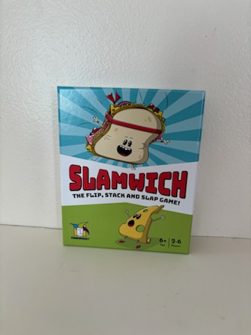 GameWright Slamwich Card Game UPC #0759751002008