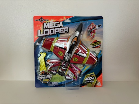 Wow Toyz Mega Looper Stunt Flyer UPC #783746049709
