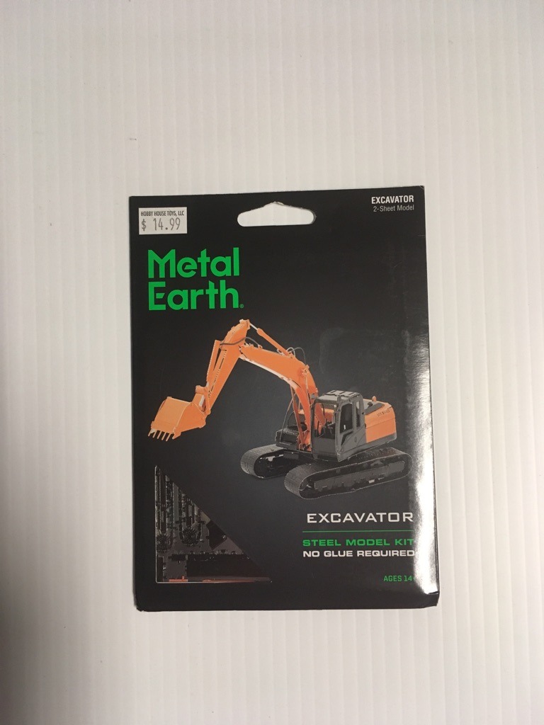 Metal Earth Excavator
