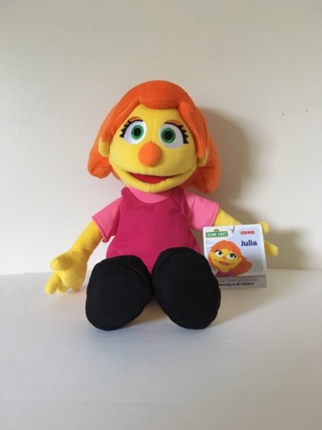 Gund Sesame Street Julia Plush