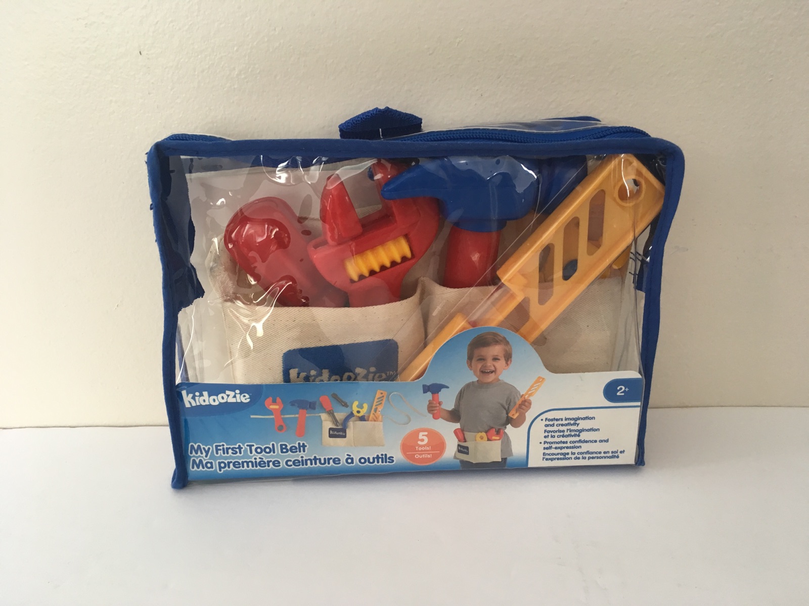 Kidoozie My First Tool Belt Set UPC #020373020979