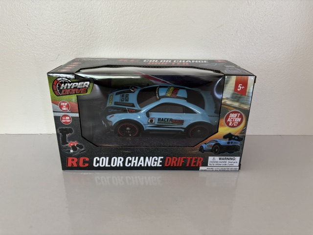 Thin Air Remote Control Color Change Drifter Vehicle UPC #850072174433