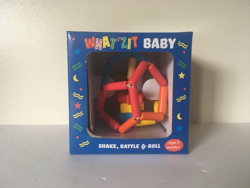 Original Toy What'Zit Shake, Rattle & Roll Toy UPC #693409558816