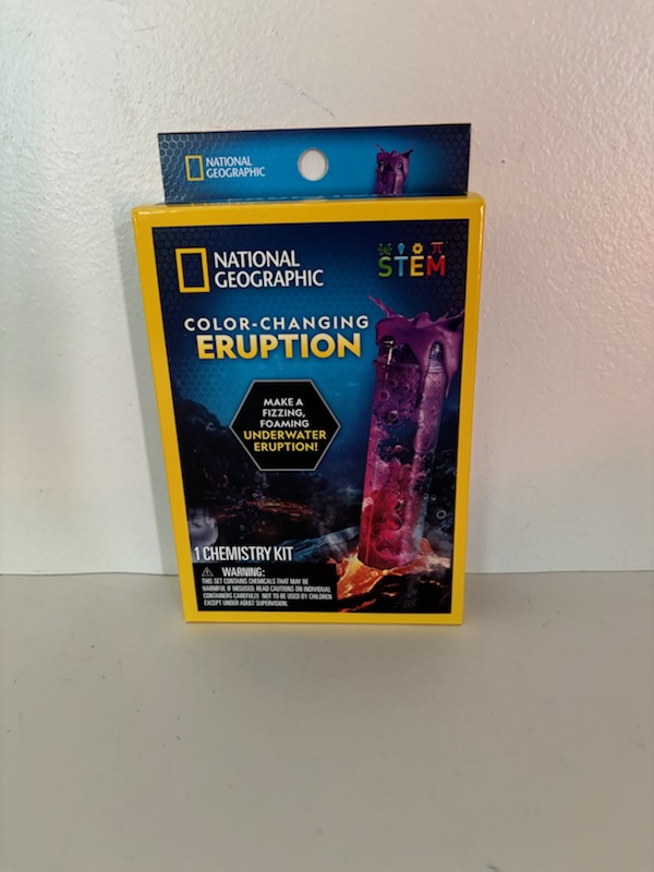 bluemarble National Geographic Color-Changing Eruption STEM UPC #810070622015