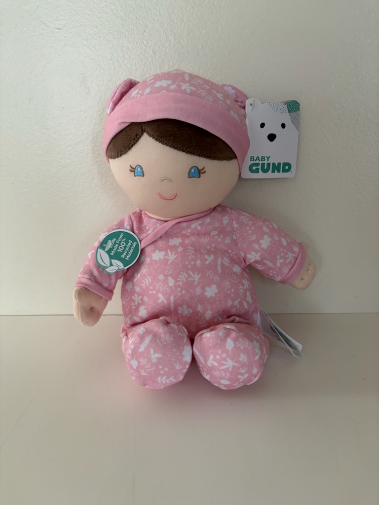 Baby Gund Baby Doll Rosabella UPC #778988249352