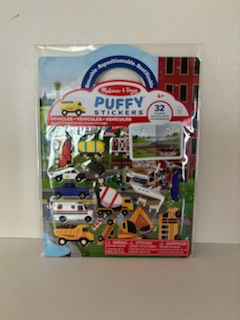 Melissa & Doug Puffy Sticker Play Set - Vehicles UPC #000772305228