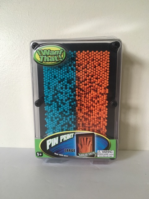 I Want That! Pin Print Large UPC #658382190750