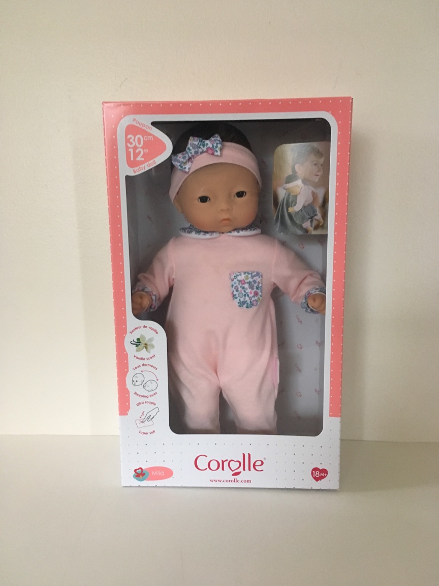 Corolle 12 inch Baby Doll - Mila 100780 UPC #4062013100784