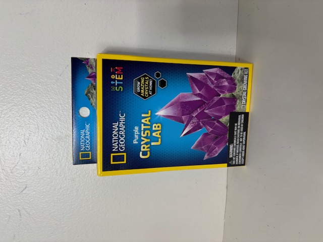 bluemarble National Geographic Purple Crystal Lab UPC #816448029615