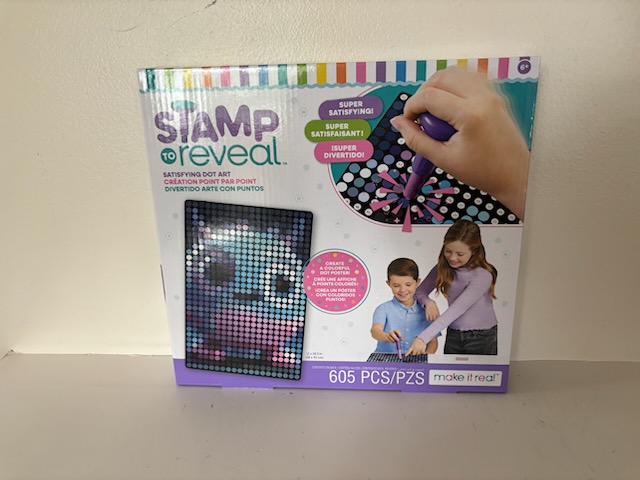 Make it Real Stamp to Reveal Kit UPC #695929014742