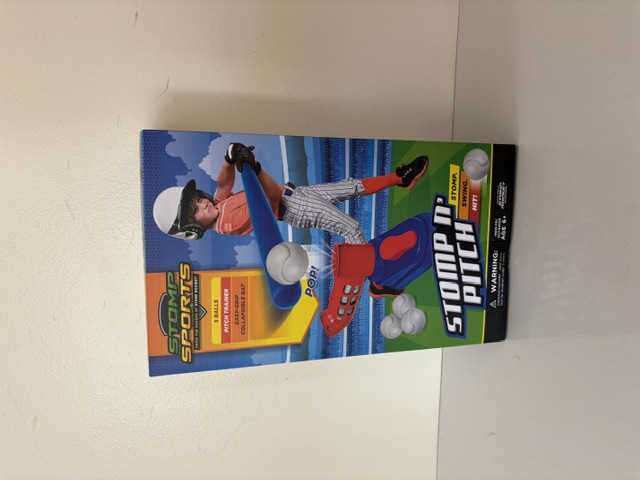 Stomp Sports Stomp N' Pitch UPC #795516830004