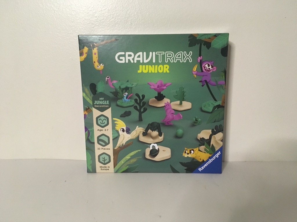 Ravensburger Gravitrax Junior Expansion Set My Jungle UPC #4005556237470