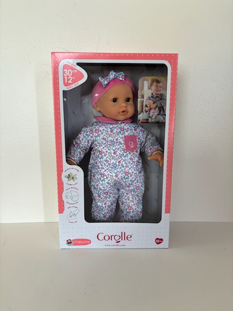 Corolle 12" Baby Doll - Capucine 100770 UPC #4062013100777