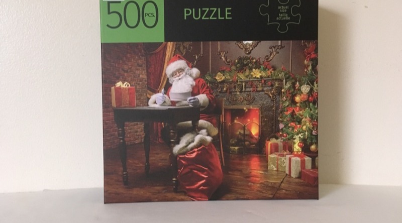 GiftCraft Christmas Puzzle #473459 UPC #067103873481