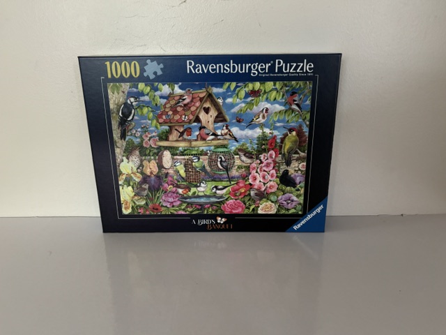 Ravensburger A Bird's Banquet Puzzle UPC #4005555017134