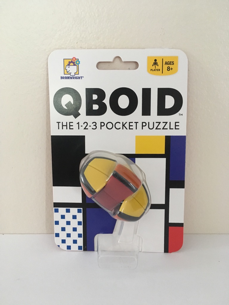 BrainWright QBoid 123 Pocket Puzzle UPC #0847915180119