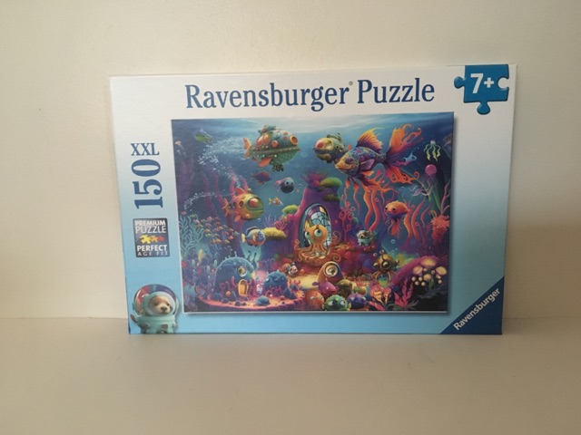 Ravensburger Alien Ocean Puzzle UPC #4005556134144
