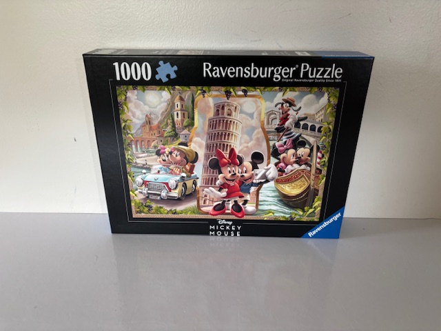 Ravensburger Vacation Mickey Puzzle UPC #4005555004981