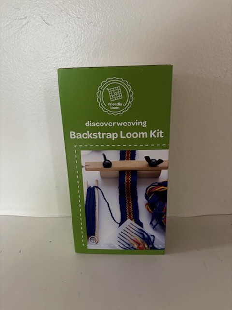 Harrisville Friendly Loom Discover Weaving Backstrap Loom Kit UPC #746331055462
