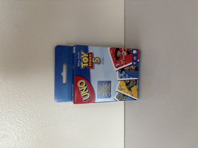 Mattel Toy Story 5 UNO Card Game UPC #194735367788