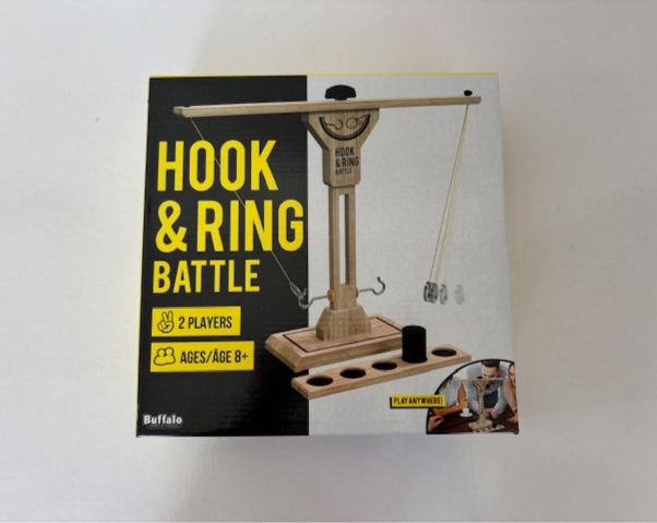 Buffalo Games Hook & Ring Battle Game UPC #079346002924
