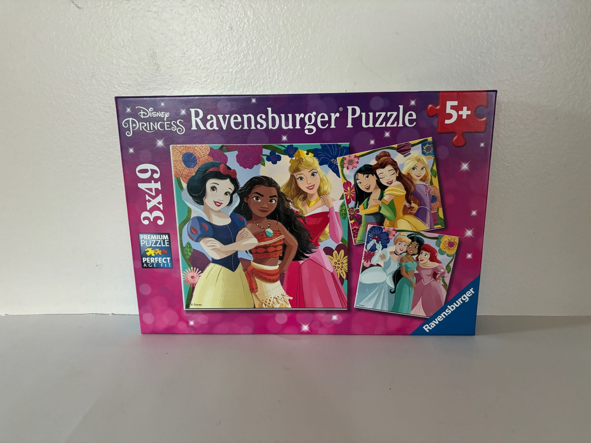 Ravensburger 3 x 49 Disney Princess Girl Power Puzzle UPC #4005555010685
