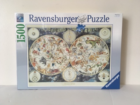 Ravensburger World Map of Fantastic Beasts Puzzle