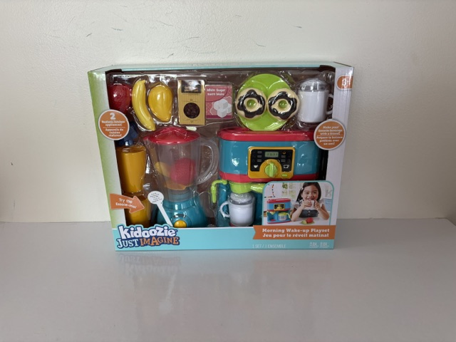 Kidoozie Just Imagine Morning Wake-Up Playset UPC #020373027770