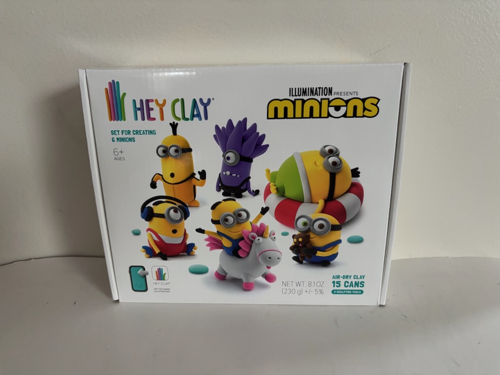 Fat Brain Hey Clay Minions Set UPC #810074275392