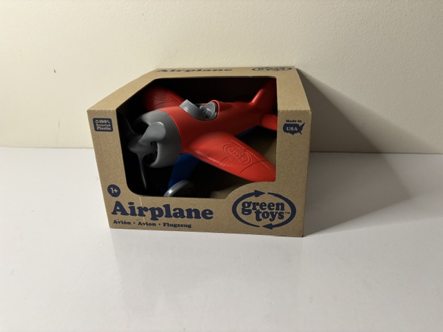Green Toys Airplane UPC #816409010287