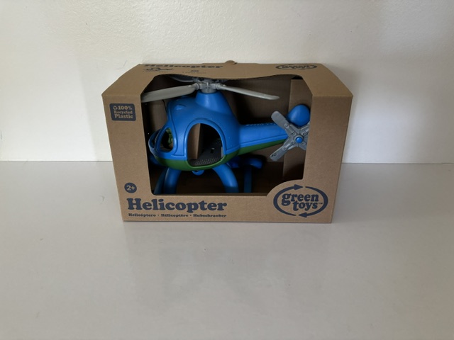 Green Toys Helicopter